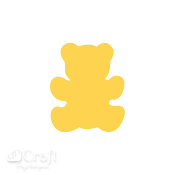 DP Craft Дырокол фигурный  2,5 см, Арт.JCDZ-110-030