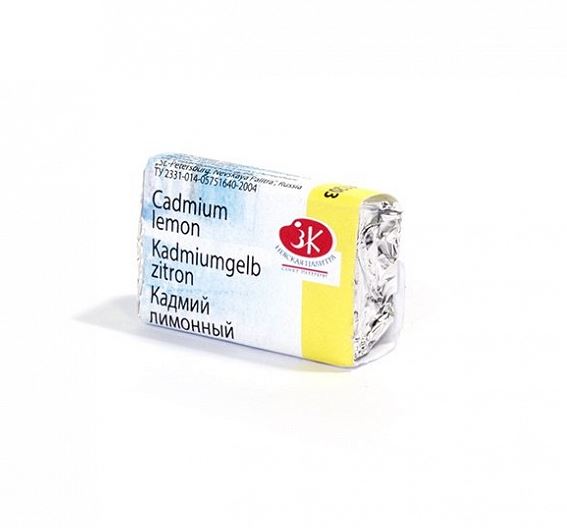 Кадмий лимонный 2.5 мл.