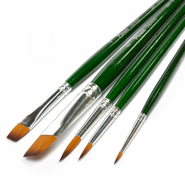 Набор кистей Синтетика Ассорти 5 шт. Pinax CREATIVE Line