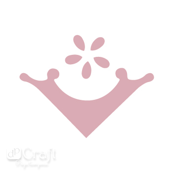 DP Craft Дырокол декоративный угловой 2.5 см, Арт.JCDZ-210-020