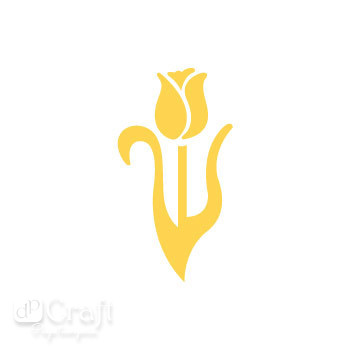 DP Craft Дырокол фигурный  2,5 см, Арт.JCDZ-110-133