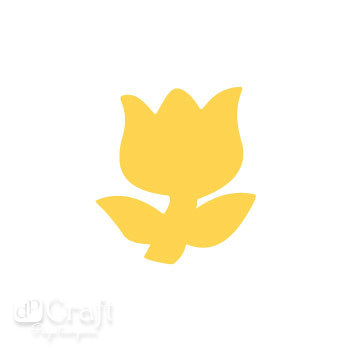 DP Craft Дырокол фигурный  2,5 см, Арт.JCDZ-110-037