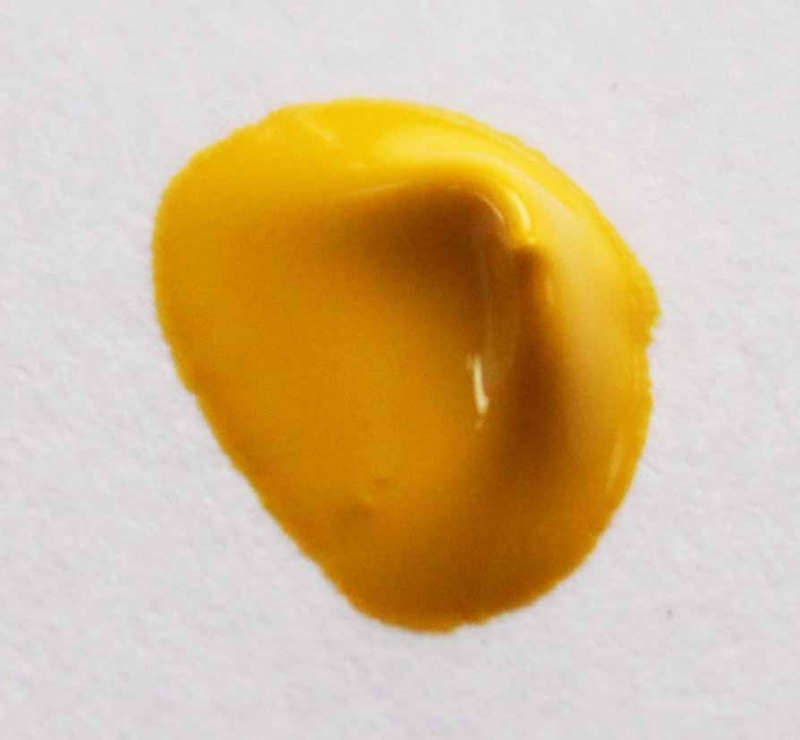 Желтая средняя  Акрил