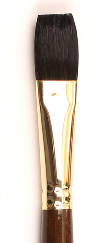 Кисть Poseidon Белка микс ПЛОСКАЯ N 16