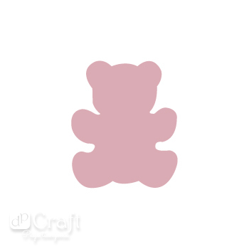 DP Craft Дырокол фигурный  1,5 см, Арт.JCDZ-105-030