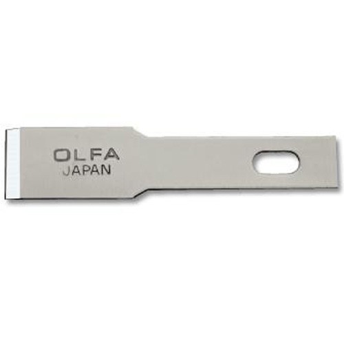 OL-KB4-F/5 Лезвия OLFA лопаточные для ножа AK-4, 6(8)х35,5х0,55мм, 5шт