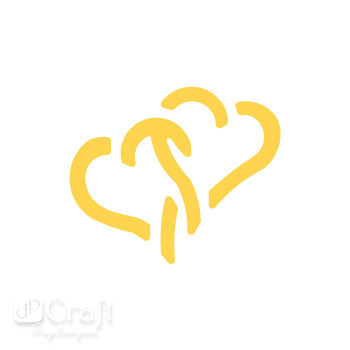 DP Craft Дырокол фигурный  2,5 см, Арт.JCDZ-110-134