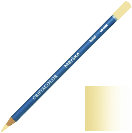 Проф. акварельный карандаш "MARINO", 7,5 мм, стержень 3,8 мм, цвет 201 Слоновая кость