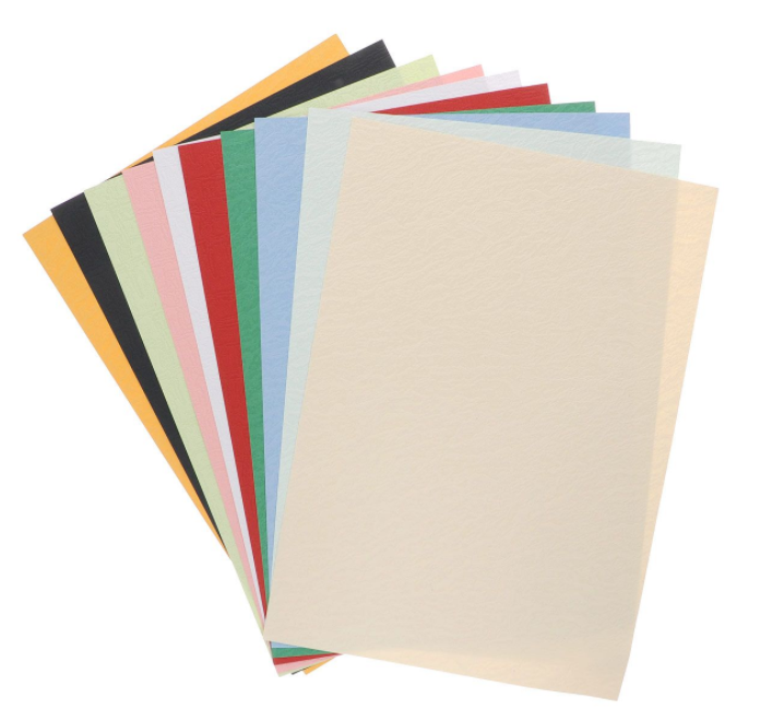 Бумага декоративная "Земля" 23х33 см. 230 г. 10 л. ассорти