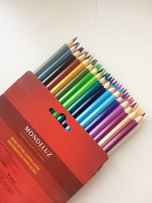 3719(36) Набор акварельных цв. карандашей