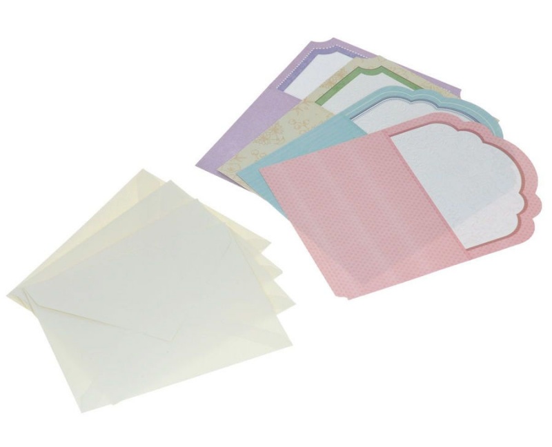 Набор рельефных открыток-раскрасок "Рукоделие" GCG-41B