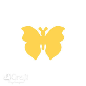 DP Craft Дырокол фигурный  2,5 см, Арт.JCDZ-110-238