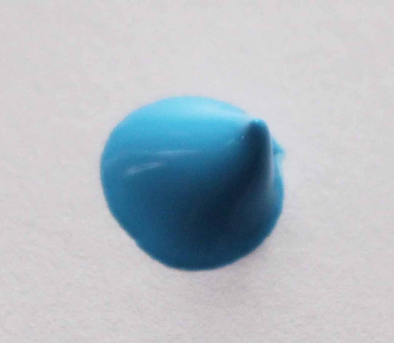 Небесно-голубая  Акрил