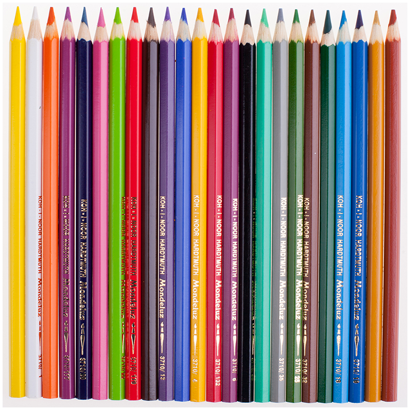 3718(24) Набор акварельных цв. карандашей