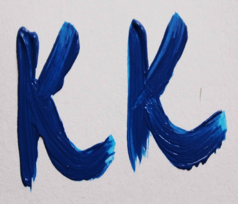 Голубая ФЦ  Акрил