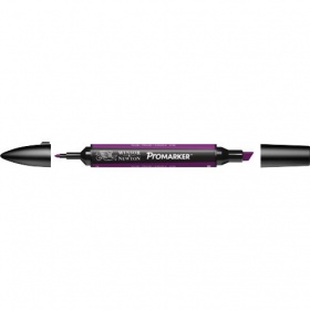 Winsor&Newton Маркер художественный Pro, сливовый
