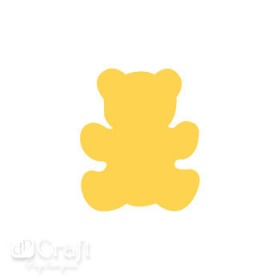 DP Craft Дырокол фигурный  2,5 см, Арт.JCDZ-110-030