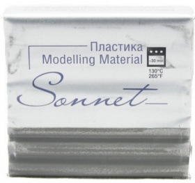 Пластика "Sonnet" серебро, брус 56 гр.