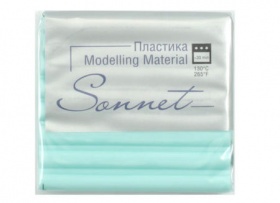 Пластика "Sonnet" мятный, брус 56 гр.