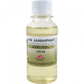 Лак  дамарный  б. 100гр.