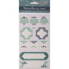 Decola Наклейки из льна-2