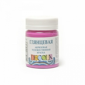 Фуксия - Decola акрил глянц. 50 мл.