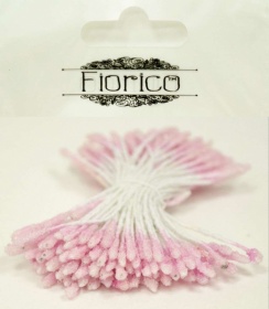 Тычинки для искусственных цветов TIC/B-1.5 10 х 85 шт "Fiorico" розовый/pink