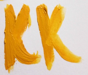 Неопалетанская желтая Акрил