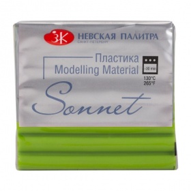 Пластика "Sonnet" фисташковый брус 56 гр.
