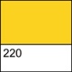 Желтая средняя - Decola акрил по ткани 50 мл.