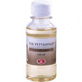 Лак  ретушный  б. 100гр.