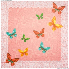 Бумага для скрапбукинга `Романтика 12` 5л 15х15 см (124930)