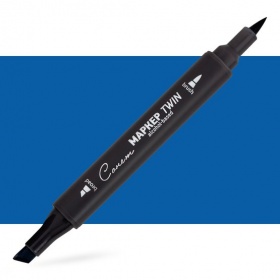 Маркер спиртовой Twin Brush, кобальт синий