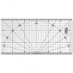 OL-MQR-15x30 Линейка OLFA разметочная, метрическая, 150х300мм