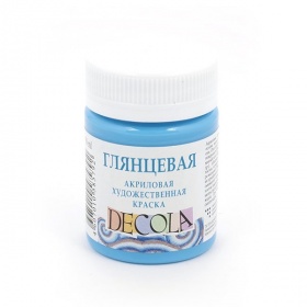 Небесно-голубая - Decola акрил глянц. 50 мл.