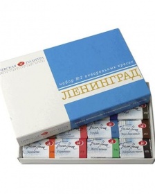 Ленинград-2, картонная коробка 16х2.5