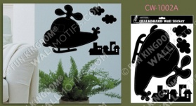 Fun Kingdom Настенные наклейки для рисования мелом CW - 1002 A