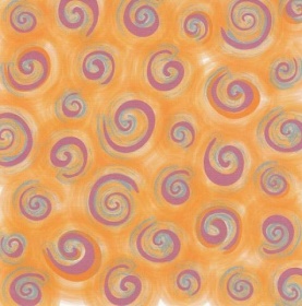 Бум. для скрапб. `Абстрактн. мотив 7` 5 л 15х15 см (124835)