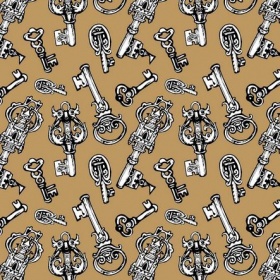 Бумага для скрапбукинга `Винтаж 7` 5 л 15х15 см (124820)