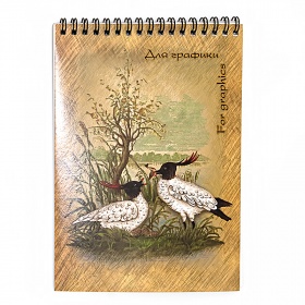 Блокнот для графики, 20 л.