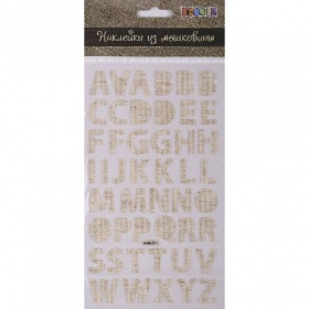 Decola Наклейки из мешковины-11