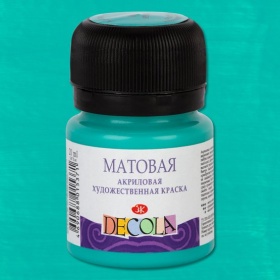 Мятная Декола акрил матовый, 20 мл