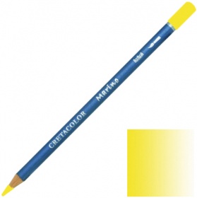 Проф. акварельный карандаш "MARINO", 7,5 мм, стержень 3,8 мм, цвет 107 Кадмий лимонный