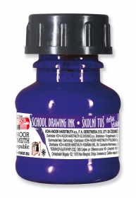 141772 Тушь фиолетовая 20 г.