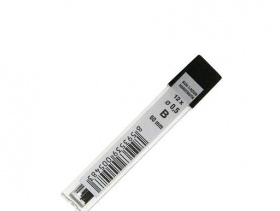 4152 (В)Грифели ч/гр В, 0.5 мм. (12 шт./упак.)