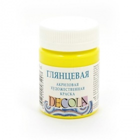 Лимонная - Decola акрил глянц. 50 мл.