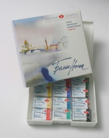 Белые Ночи,пласт.коробка  12х2.5