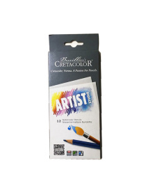 Набор акварельных карандашей "Artist Studio Line", 12 цветов, картонная коробка