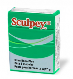 Скалпи III, запек.пластик, 57г, изумрудный