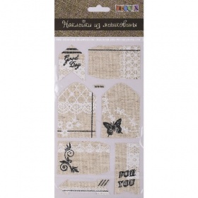 Decola Наклейки из мешковины-6